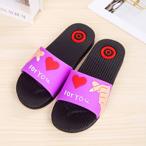拖鞋女夏季洗澡ins可爱厚底居家家用室内防滑防臭外穿凉拖鞋女 - 图3