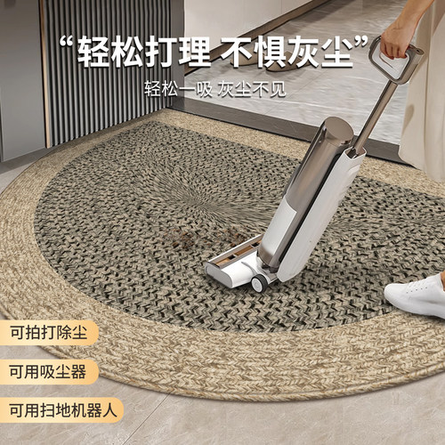 半圆地垫入户门垫进门2026新款室内大门口脚垫门厅玄关地毯室外 - 图3