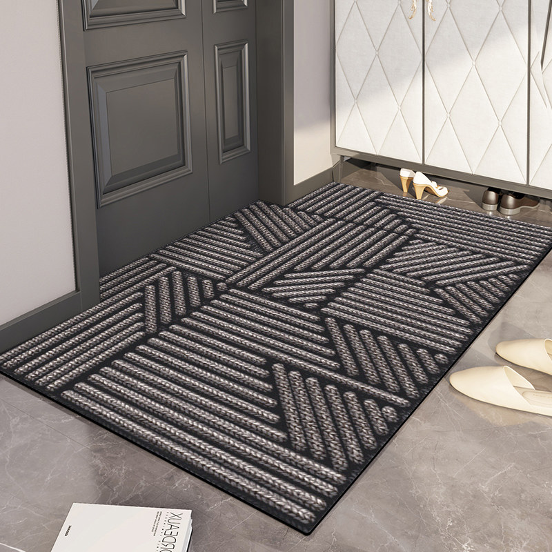 现代简约入户门地垫吸水防滑进门地毯门口可裁剪门垫玄关客厅垫子,淘宝优惠券,粉丝福利购,淘宝优惠卷