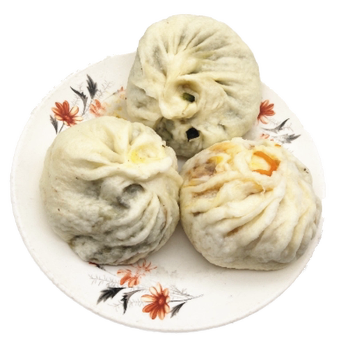 山东特产早餐包子速食菜包手工素包10个家庭装粉丝包菏泽面食 - 图3
