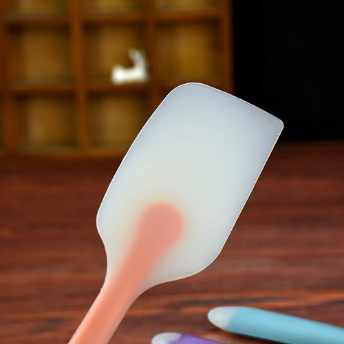 诺佰特烘焙工具面包搅拌奶油抹刀硅胶蛋糕铲刀耐高温搅拌刮刀 - 图2