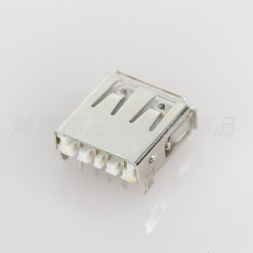 HOY接口笔记本插脚板式开关元件USB沉板式笔记本USB接口USB-AF-03 - 图2