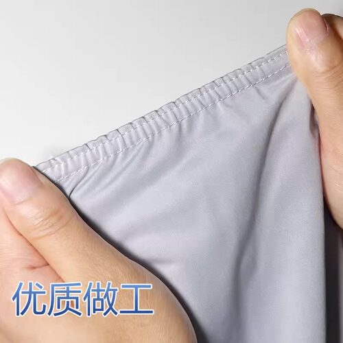 冰袖男士夏季宽松防晒冰丝袖套开车护臂薄款套袖户外骑行透气手套 - 图1