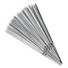 Barbecue utensils stainless steel flat skewers thickened steel skewers barbecue skewers grilled needle mutton skewers iron skewers barbecue skewers