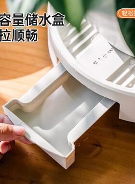 移动植物托盘带轮花盆底托可接水圆形多规格万向轮可移动花盆托盘