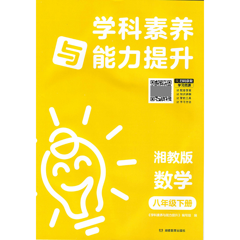 24春 学科素养与能力提升·数学八年级下册（配湘教版） 湖南教育出版社 新华书店正版图书 - 图3