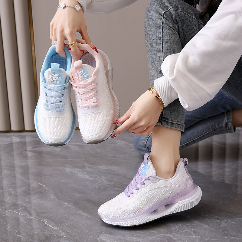 劳拉之星老爹女鞋体育网面夏季透气网鞋中考轻便减震跑步运动鞋潮,淘宝优惠券,粉丝福利购,淘宝优惠卷