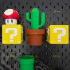 Customized IKEA Scoodis round hole hole board accessories e-sports Mario Super Mario pendant rack