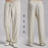 Летние тонкие мужские штаны, большой размер