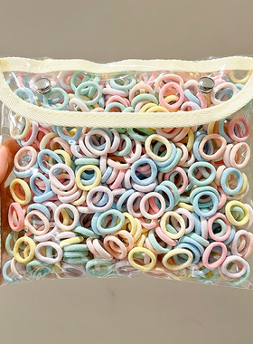 儿童头绳不伤发毛巾圈发饰