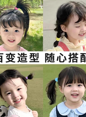 扎头发女童不伤发可爱头绳