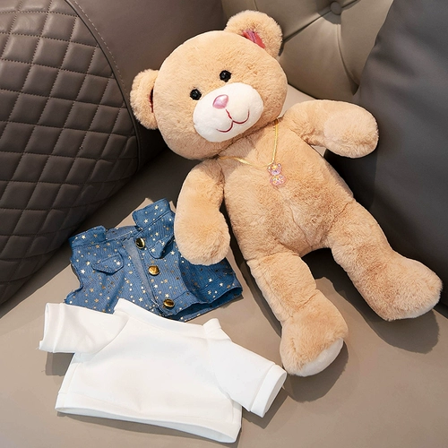 Милая кукла, плюшевая игрушка, маленькая подарочная коробка, с медвежатами, подарок на день рождения