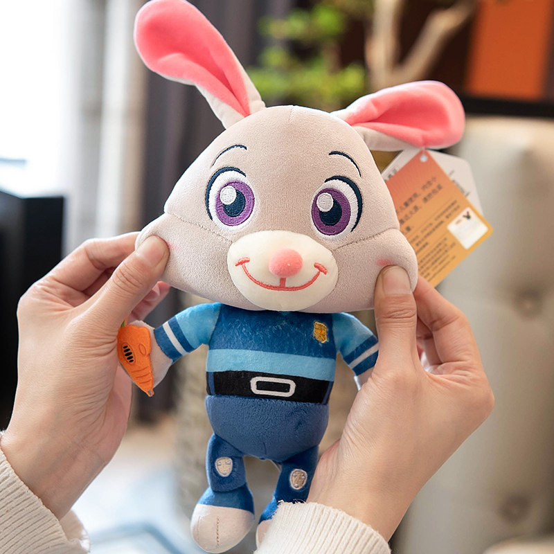 正版疯狂动物城兔子朱迪钥匙扣挂件迷你小号尼克玩偶包包挂饰可爱,淘宝优惠券,粉丝福利购,淘宝优惠卷