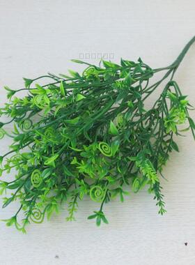 仿真绿植墙客厅摆放花艺假叶子
