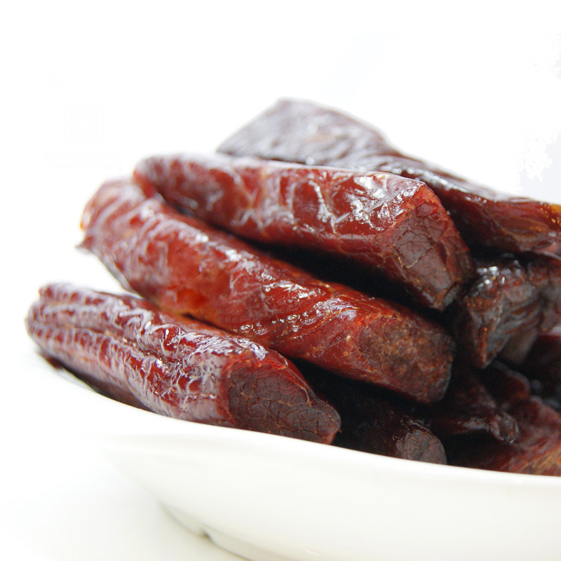 月盛斋手撕300g独立包装风干牛肉干 月盛斋牛肉类