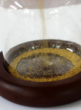 玻璃欧式风情人节酒柜展架沙漏