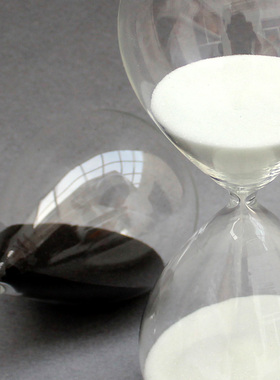 迷你可爱桌面摆件小沙漏计时器