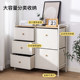 Balcony storage cabinet drawer storage cabinet