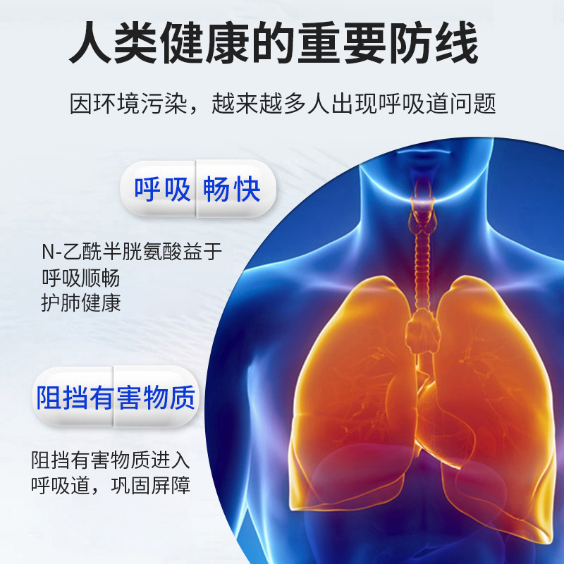 NOW NAC补充剂N-乙酰半胱氨酸桥本氏甲状腺调理肺部保健品1000mg - 图1