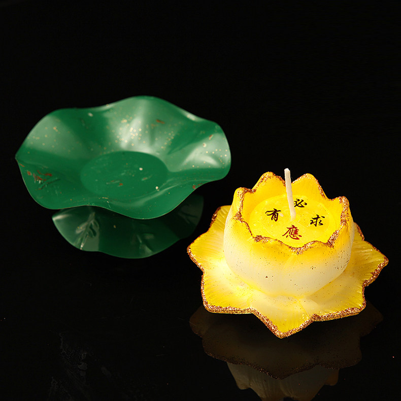 家居茶道佛堂供佛财神天然无烟植物莲花蜡烛道观供灯荷花灯/河灯,淘宝优惠券,粉丝福利购,淘宝优惠卷