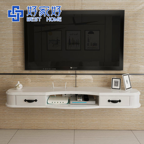 Simple Bedroom Wall Mounted Drawer Wall Cabinet Wall Mounted Shelf Tv Cabinet Wall Mounted Set Top Box Rack Small Apartment Wall Cabinet