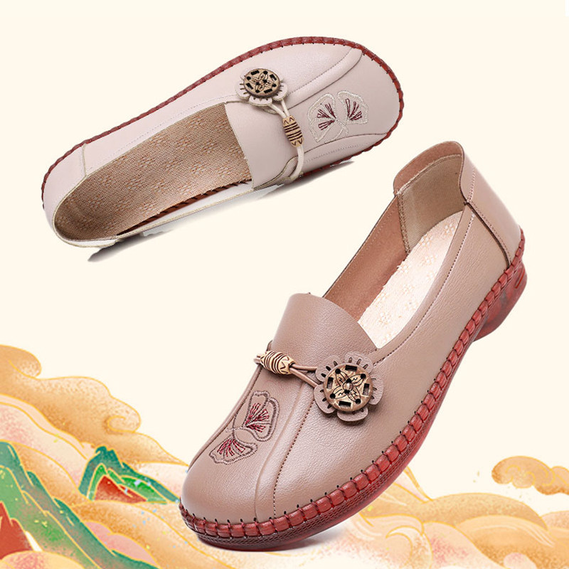 老北京布鞋春秋女鞋防滑牛筋底休闲鞋中老年妈妈鞋平底舒适老人鞋,淘宝优惠券,粉丝福利购,淘宝优惠卷