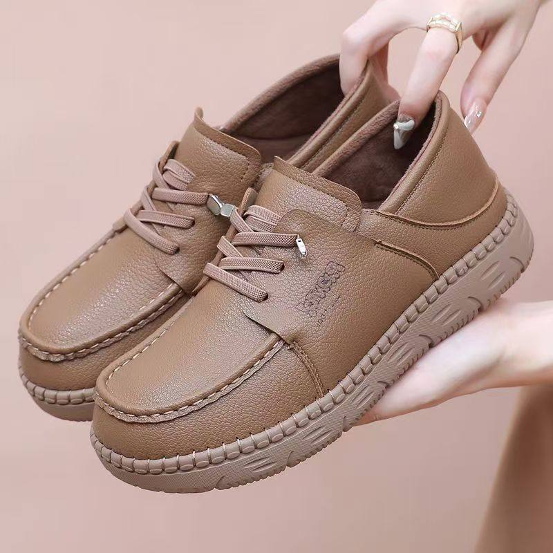 老北京布鞋软底软面女薄绒二棉鞋平底防滑秋冬季轻便舒适妈妈棉鞋,淘宝优惠券,粉丝福利购,淘宝优惠卷