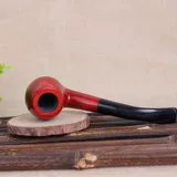 Мундштук из натурального дерева из сандалового дерева, старомодный молоток ручной работы, 9mm