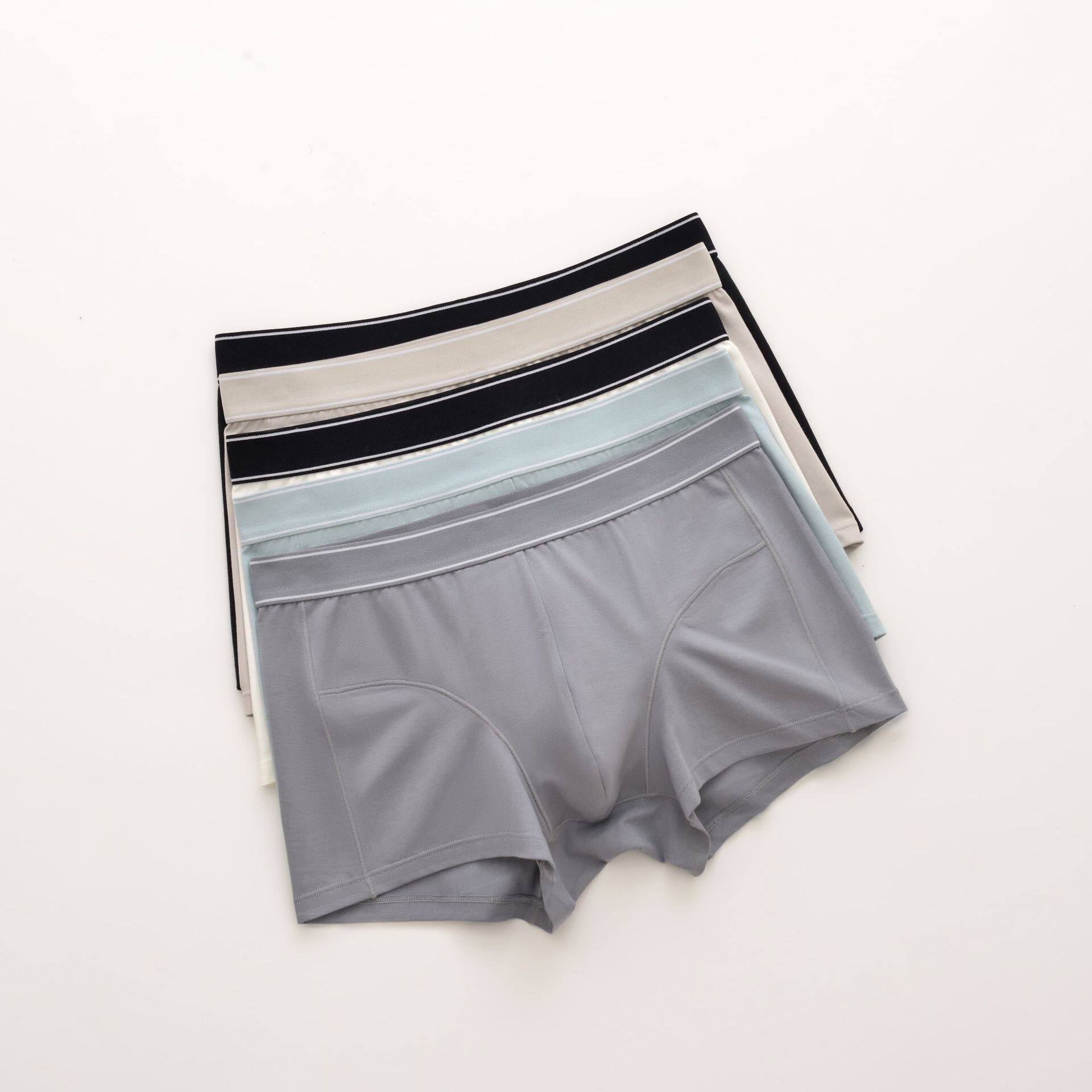 男大童青少年中学生10周岁以上12纯棉内裤13平角短裤15初中生18岁