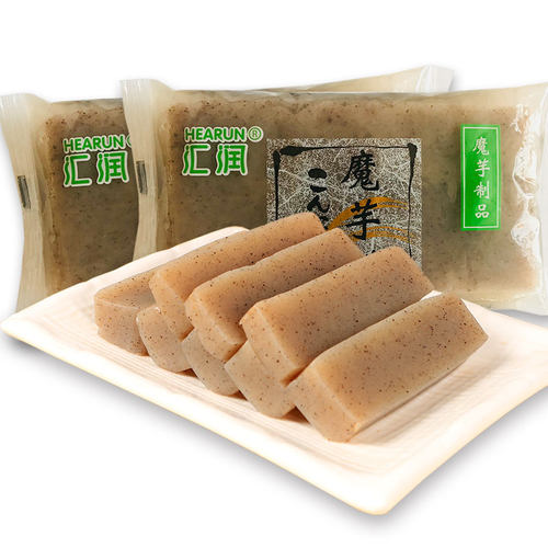 汇润低卡新鲜魔芋豆腐魔芋块魔芋糕火锅速食0脂热量代餐饱腹 - 图3