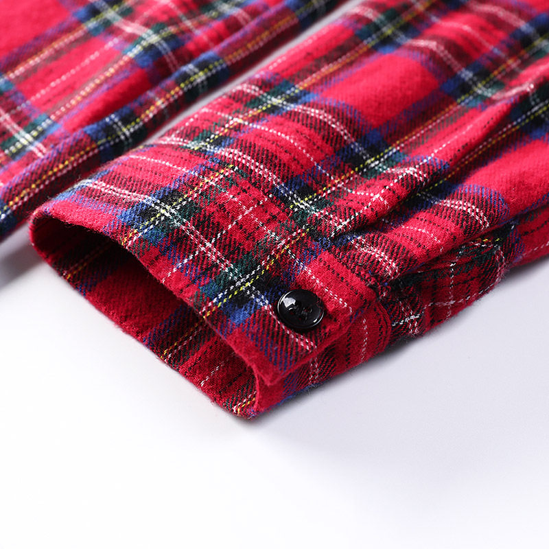 联名华来阿玛施特妈妈纯棉连帽衬衫 摩登猫衬衫