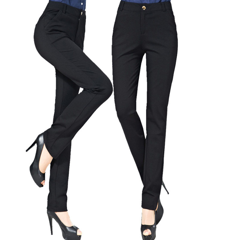 联名华来阿玛施特夏官网春秋长裤 摩登猫休闲裤