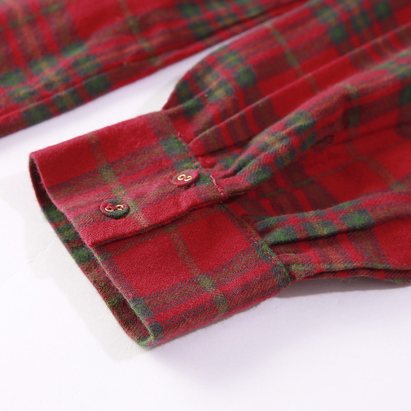 联名华来阿玛施特秋妈妈全棉新疆棉 摩登猫衬衫