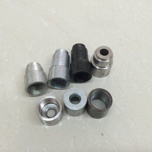 双金属温度计焊接底座表座 M27*2 6分 4分 2分M16 M20碳钢不锈钢 - 图1