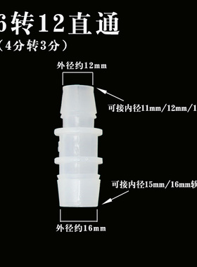 庭院假山流水分流器塑料三通四通
