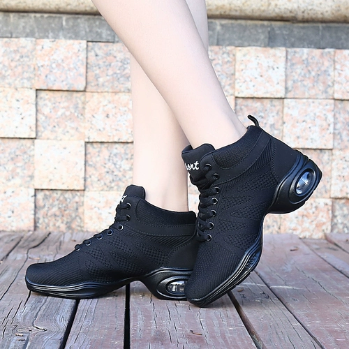 Duwei ke four Seasons Plaza Dance Dance Dance Dance Thane Breath и The Waterman Dance Shoes Set Tance Shoes Black