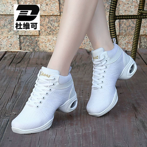 Duwei ke four Seasons Plaza Dance Dance Dance Dance Thane Breath и The Waterman Dance Shoes Set Tance Shoes Black