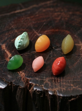 设计雕刻手链配珠饺子包子玉石