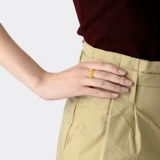 Zhou Shengsheng Love Decode любит секретные слова в беглете принцессы, Crown Ring Gold 90224R