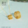 Chow Sang Sang official genuine Gesang flower ring jewelry ornaments Huayun pure gold gold ring 86297R pricing