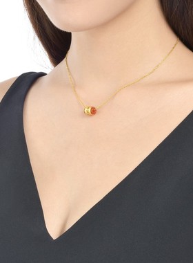 周生生黄金转运珠足金玛瑙