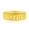Chow Sang Sang official authentic gold pure gold honeycomb pattern wedding ring gold ring 91307R priced