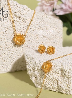 周生生黄金微糖系列手链