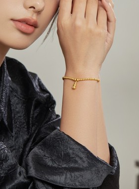 福字葫芦手链计价周生生黄金