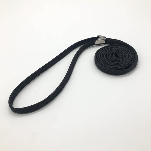 狗扁绳002新款黄色比赛控制P链训犬狗链金毛萨摩边牧大中型犬项圈 - 图3