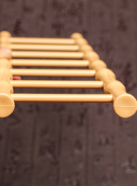 批发新中式竹梯乔迁之喜装饰摆件