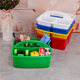 Toilet care storage basket plastic finishing basket