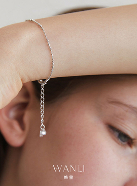 小圆珠手链纯银高级感巨好看手串