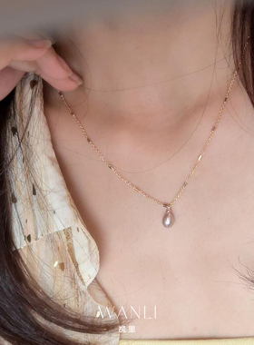 珍珠项链女2025新款爆款高级感