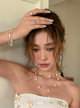 挽里复古恶魔之眼戒指高保色高级感轻奢小众时尚精致印章指环饰品